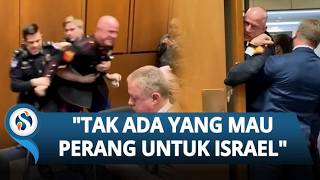 "TAK ADA YANG MAU PERANG UNTUK ISRAEL!" Teriakan Veteran AS yang Berakhir dengan Lengan Patah