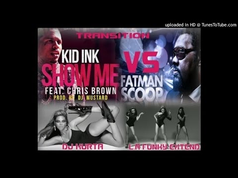 Fatman Scoop vs Chris Brown - Be Faithful Ladies Show Me Love (DJ KURTA Transition & L.A Funky Exten