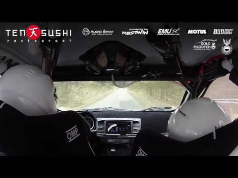 2. Rajd Kwidzyński 2017 - K.Pacholec / I.Adamska - OS8 Widlice 3