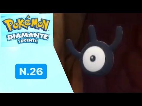 Come catturare gli Unown! Pokémon Diamante Lucente!