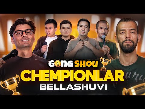 Sahnada chempionlar! | Mirshakar Fayzulloyev, Islom Karimov, Abdulaziz Hakimovich | Gong shou 8-son