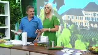 Rosenstein & Söhne Schäler mit 3 Klingen