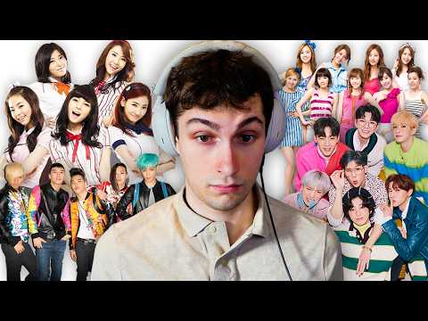 Modern K-Pop Fan Reacts to OLD K-Pop for the First Time - BIGBANG, MONSTA X, GIRLS GENERATION