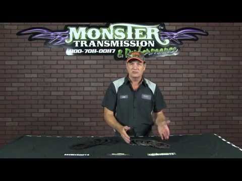 Factory VS Kolene Steel Plate | Monster Transmission