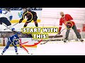 Shoot Like Matthews and Bedard - On Ice Full Lesson