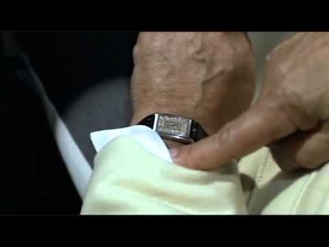 Göring shows Hitler what his watch has got