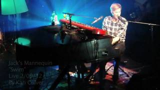 Jack&#39;s Mannequin - Swim - Live 2/09/12