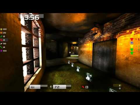 QuakeCon 2016: evil (POV) vs. k1llsen - Cure