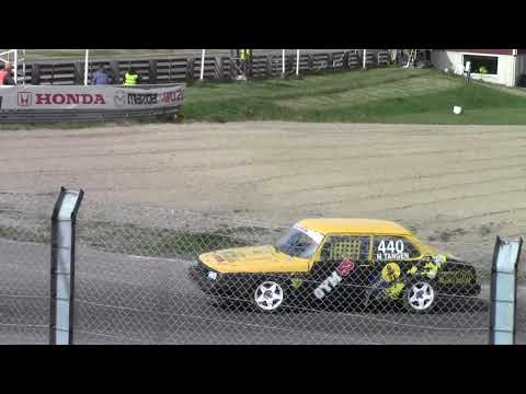 Super Cupen Rallycross Arvika. Super 2150. 2 omg 5 heat. 2019