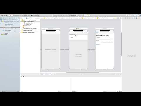 IMS 351: UserDefaults Save Array of Struct Demo with Table with Custom Cells and Detail View (pt 1)