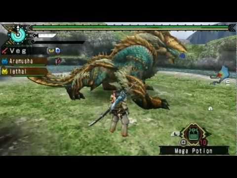 monster hunter portable 3rd psp multiplayer