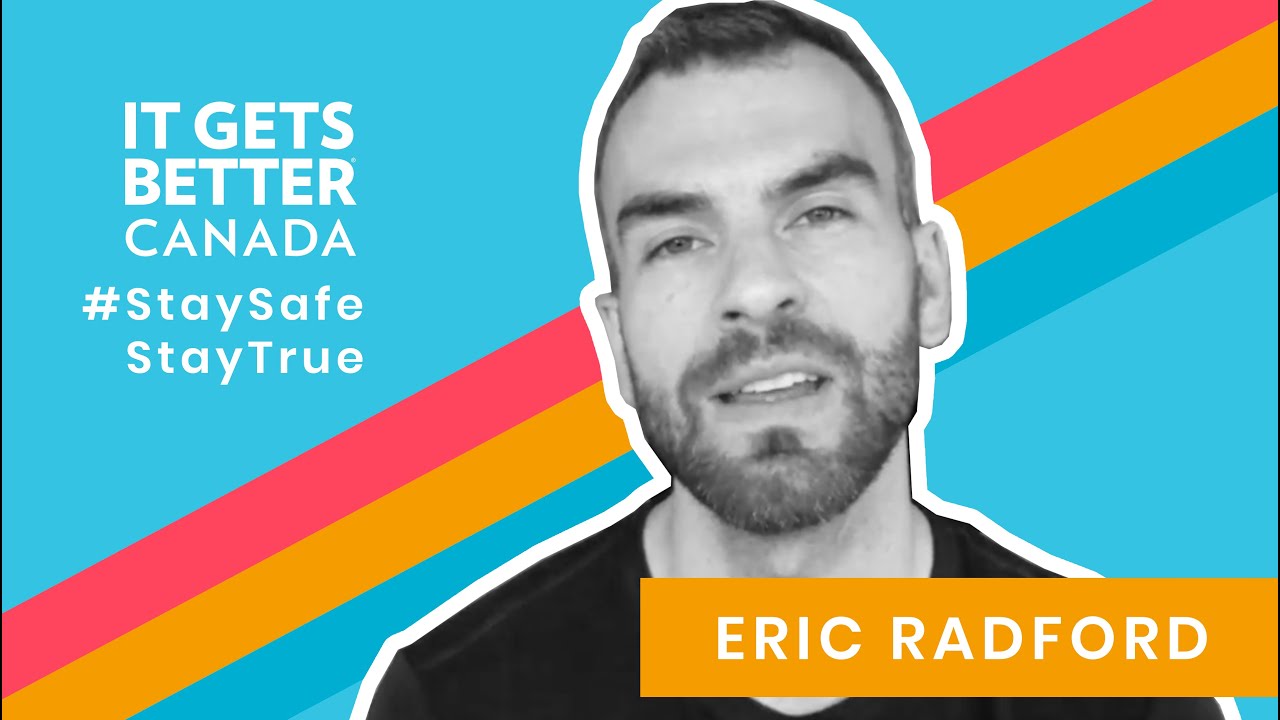 Eric Radford wants you to know YOU'RE ARE NOT ALONE