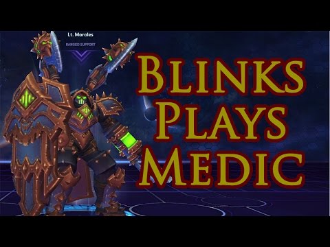 Heroes of the Storm - Lt Morales Guide - Blinks Plays Medic