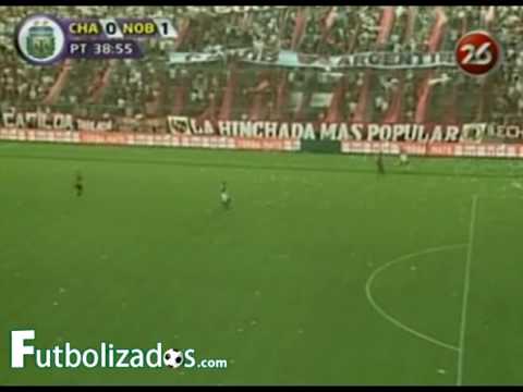 Chacarita Jrs. 0 - Newell's 1. Torneo Apertura 2009