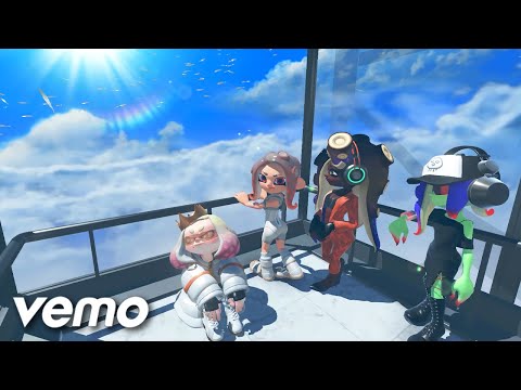 ♪ #47 Onward 🎵 Caitlin Koi Lyric Video - Splatoon 3