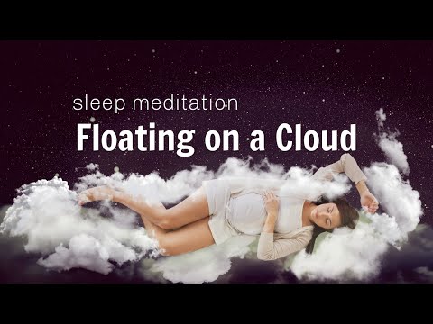 Sleep Talk Down Guided Meditation | Floating on a Cloud