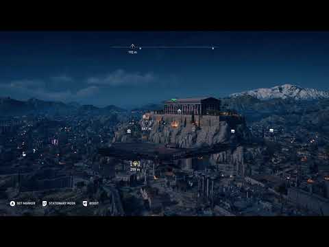 Assassin's Creed  Odyssey | Athens fly-over