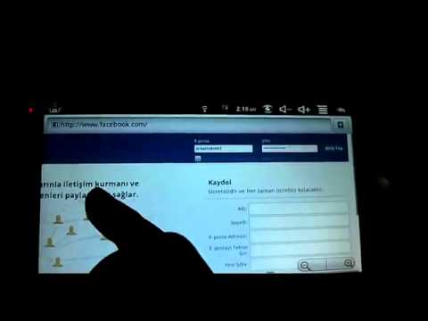 Tablet PC Google 2,2  Android 7`` Touch Screen