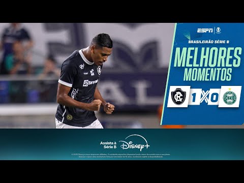 Gols e lances de Remo x Coritiba