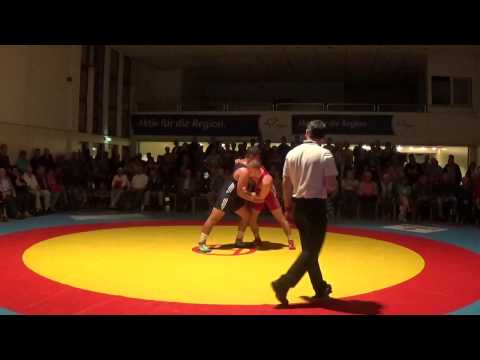 130kg gr.-römisch: Jonas Höreth - Serhan Karslioglu 2/2 (ASV Schaafheim vs. RSC Fulda)