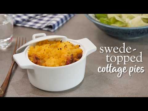 Slimming World Syn-free Swede topped cottage pies recipe - FREE