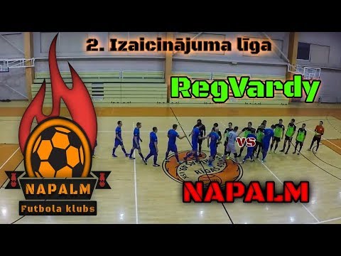RegVardy - NAPALM (full match/12.12.17)