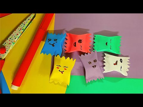 How to make chocolate crafts by paper | Hand crafts by paper | craft tutorial