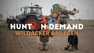 FDJ PACKT AN 🌿 Wildacker anlegen mit @Freunde_der_Jagd