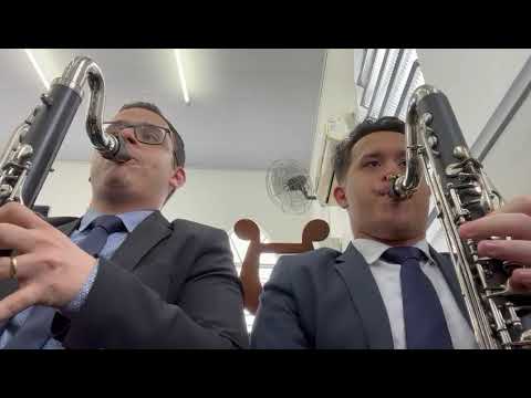 Ensaio Jd Paulistano em Registro SP - Clarones - Hino 302 CCB