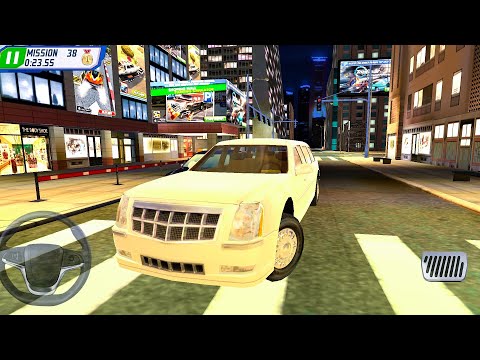 Cars of New York: Simulator New Vehicule LİMOUSİNE  - Android Gameplay FHD