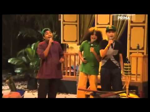 Suasana Hari Raya - Hafiz , AriL & Zahid