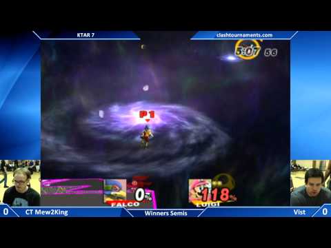 KTAR 7 - CT Mew2King vs Vist - Winners Semis - Project M