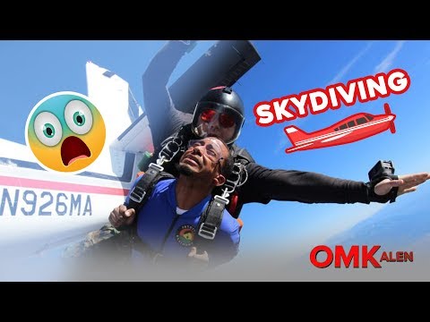 'OMKalen'カレンはスカイダイビングに行く (‘OMKalen’: Kalen Goes Skydiving)