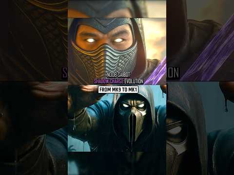 Noob Saibot Shadow Charge Evolution in Mk9, Mk11 und Mk1 Khaos Reigns #mortalkombat1havik