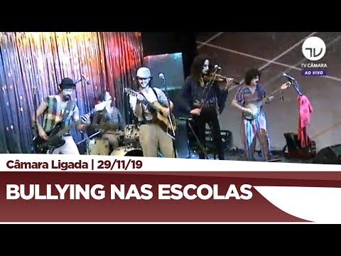 Bulliyng nas escolas em debate no Câmara Ligada, ao som da banda O Tarot