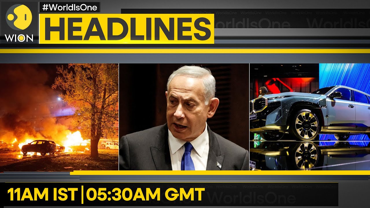 Brown University Shooting: Suspect's Video Out | Rally in Tel Aviv Against Netanyahu| WION HEADLINES