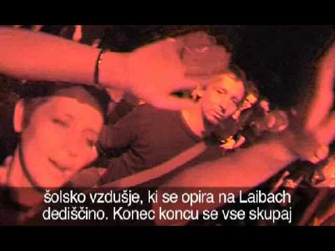 Kris Kylven Interview for Club Bizarre on TV ( Slovenia 2009 )
