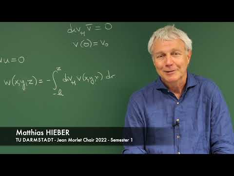 Interview at CIRM: Matthias Hieber