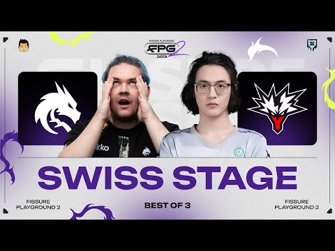 [FIL] Team Spirit vs Team Yandex (BO3) | FISSURE PLAYGROUND 2: Group Stage
