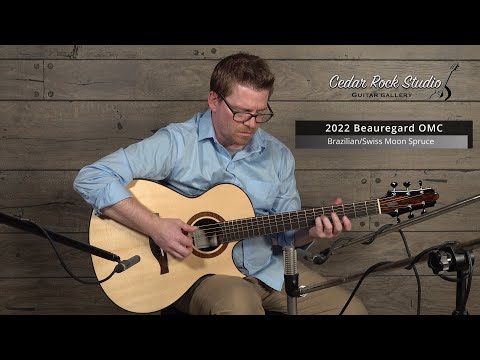 Beauregard OM-C 2022 - Brazilian Rosewood/Swiss Moon Spruce image 14