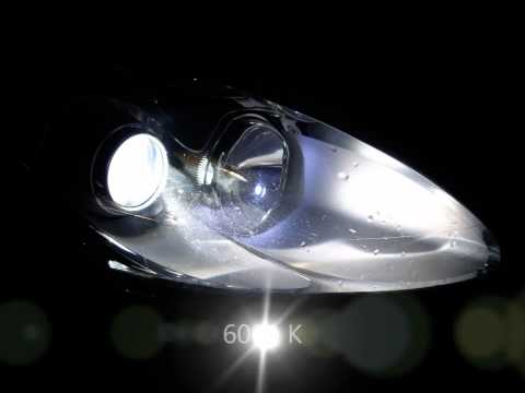 Xenon 6000 k  vs 8000 k