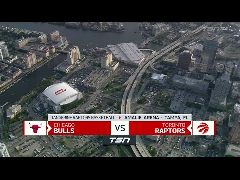 Tangerine Game Highlights: Raptors vs Bulls - April 8, 2021