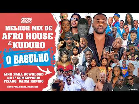 MELHOR MIX DE AFRO HOUSE E KUDURO 2026 - Dj Godo Faray