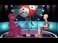 Barney And Classic Caillou Skips School To Go To Casino And Gets Grounded