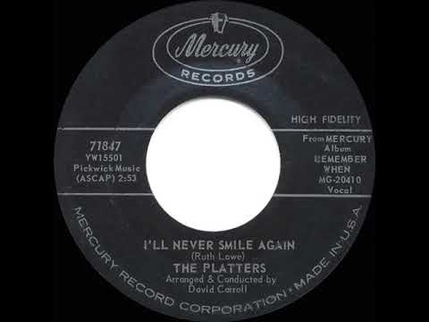 1961 HITS ARCHIVE: I’ll Never Smile Again - Platters
