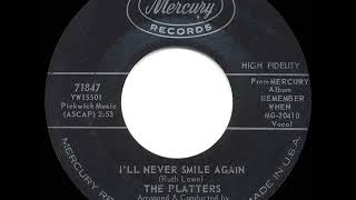 1961 HITS ARCHIVE: I’ll Never Smile Again - Platters