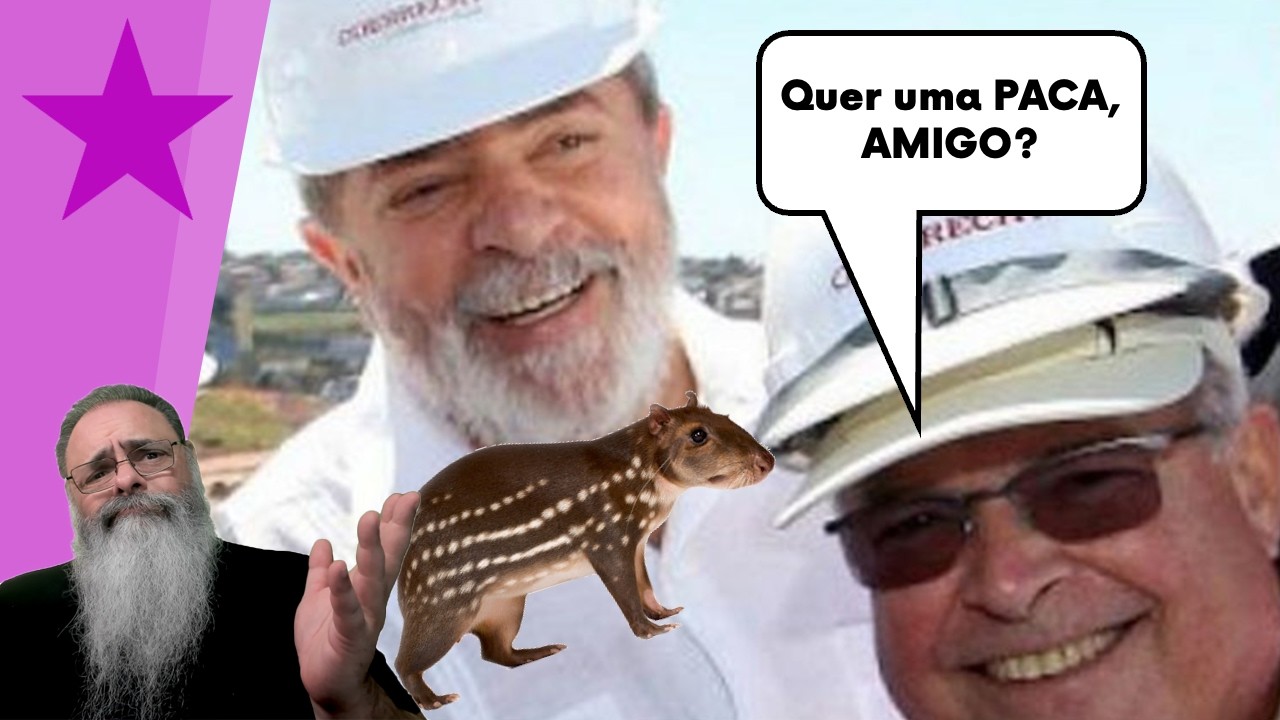 PACA não é do LULA, é de UM AMIGO, e que AMIGO: EMÍLIO ODEBRECHT que AJUDOU LULA a QUEBRAR o BRASIL