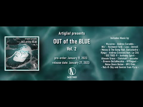 Artiglio! Presents OUT of the BLUE, Vol. 2 - Various Artists [3-4-1 Cuts]
