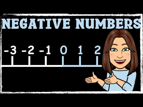 Understanding Negative Numbers | Maths with Mrs B.