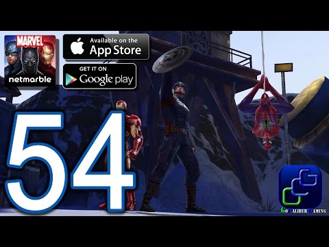Marvel Future Fight Android iOS Walkthrough - Part 54 - Story Chapter 10 Missions 4-6